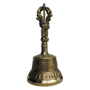 アジアン雑貨 BELL-12 ネパール仏具(ガンダー)