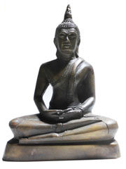 アジア雑貨　ABS-13　アジアの仏像（ミャンマー）