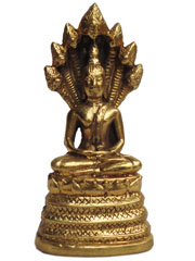 アジアン雑貨　ABS-7　アジアの仏像（タイ）