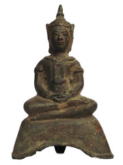 アジアン雑貨　ABS-8　アジアの仏像（ミャンマー）