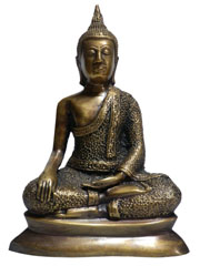 アジアン雑貨　ABS-9　アジアの仏像（タイ）
