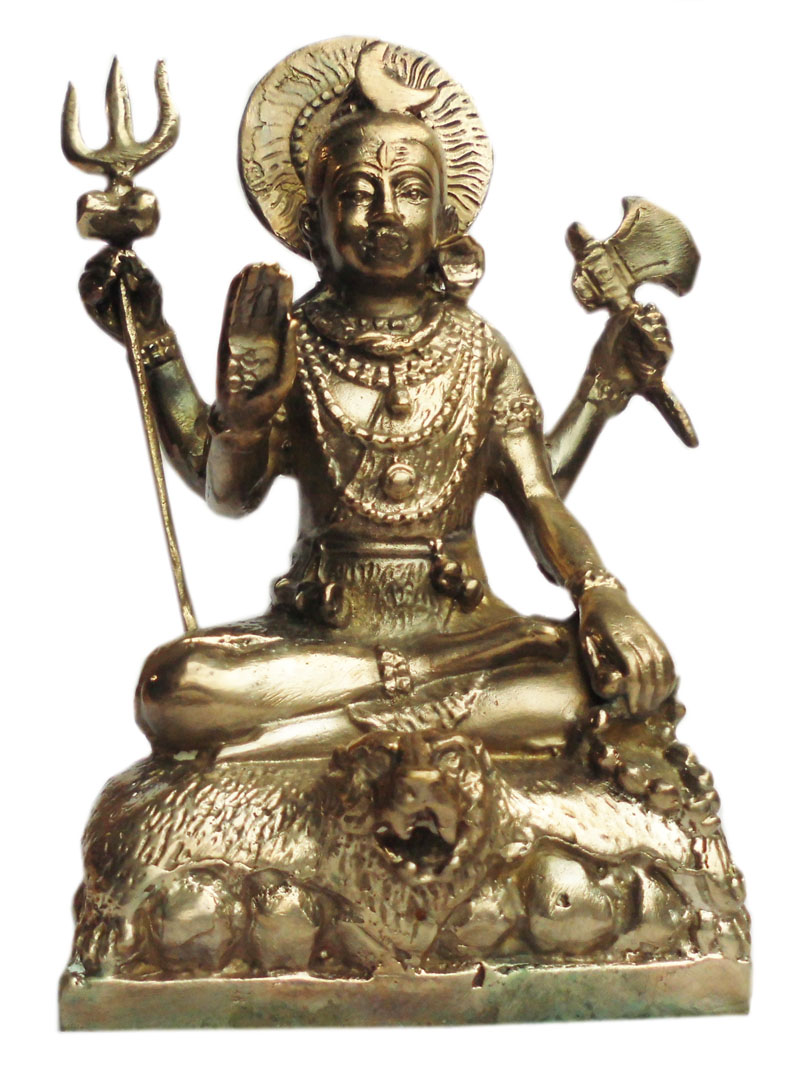 アジアン雑貨 Siv 8 タイ仏像 シヴァ神