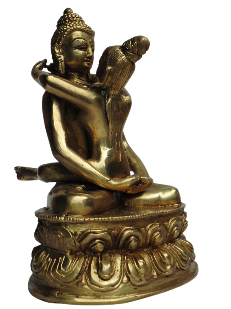 アジアン雑貨　BS-11 ネパール仏像(ブッタシャクティー)