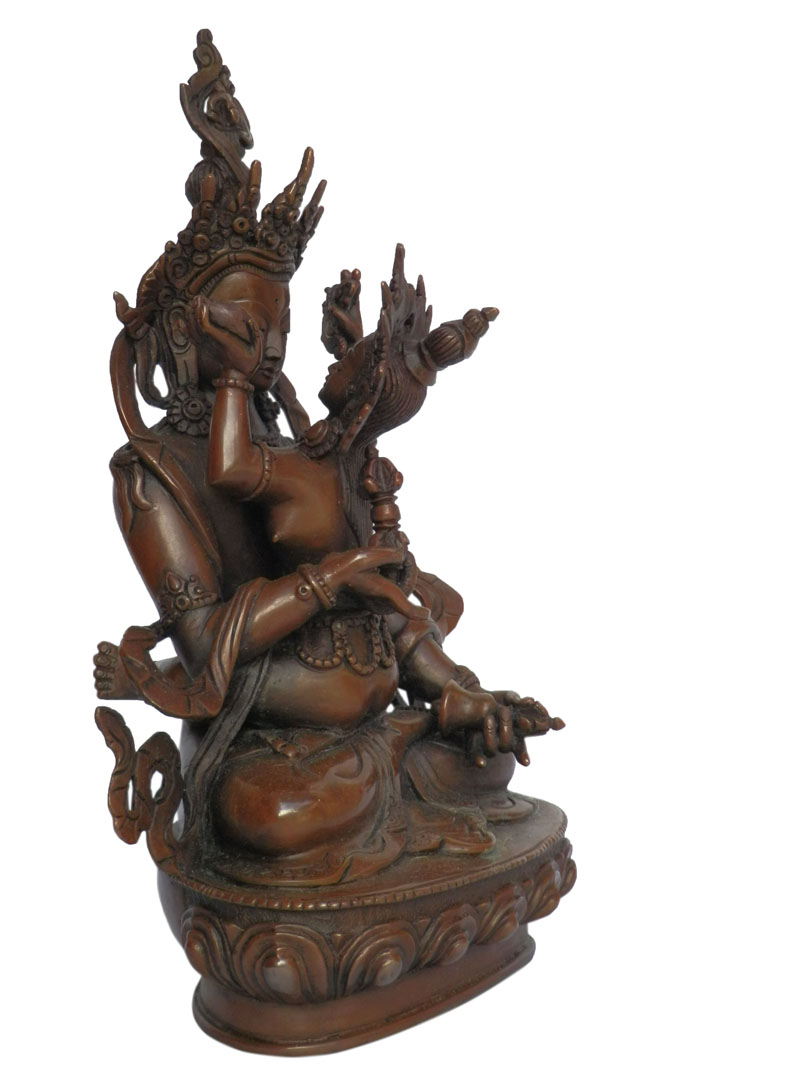 アジアン雑貨　BS-3 ネパール仏像 ヴァジュラサット・シャクティー像