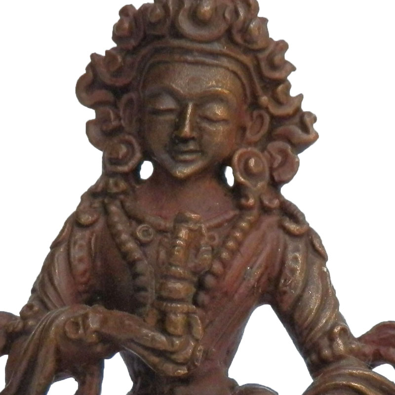 アジアン雑貨　BS-44 ネパール仏像　ヴァジュラサットゥヴァ