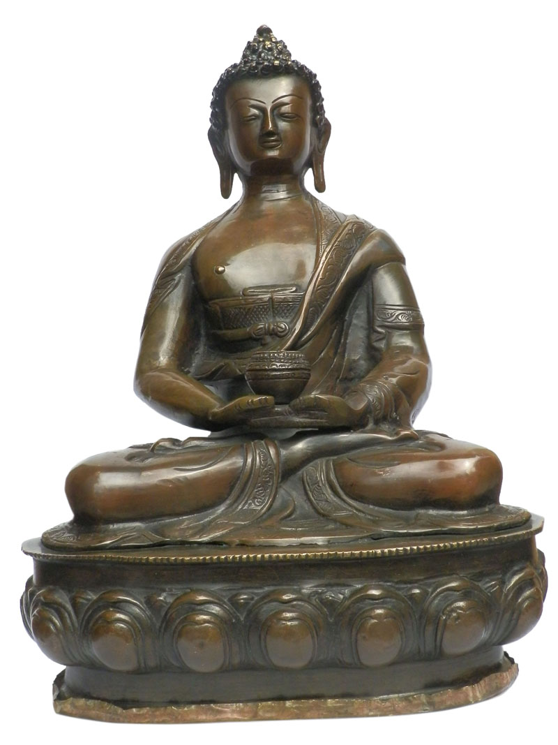 アジアン雑貨　BS-49 釈迦牟尼仏陀尊像