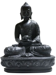 アジアン雑貨　BTS-41　ネパール仏像(薬師如来像)