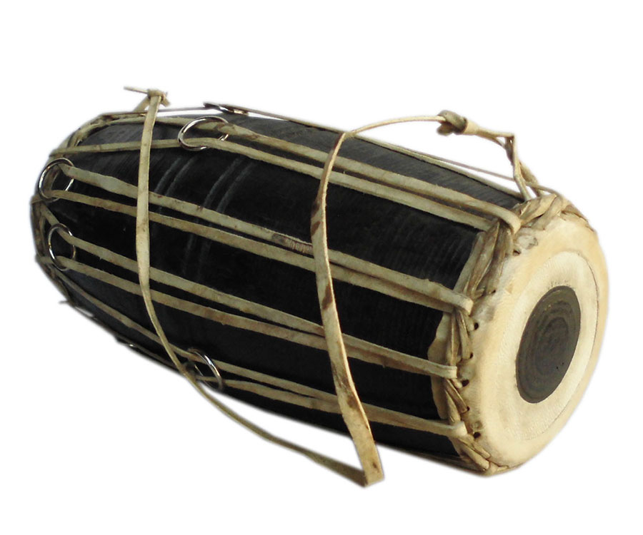アジアン雑貨 ネパール民族楽器　DRM-5 マドゥル