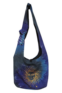 アジアン雑貨 HSB-36 ネパール・コットン・ショルダーバック