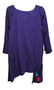 アジアン衣料 NFP-3 ネパール・コットン・チュニック