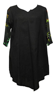 アジアン衣料 NFP-5 ネパール・コットン・チュニック