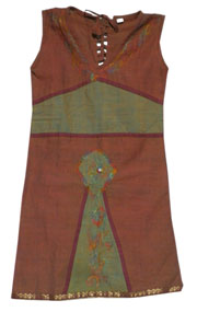 アジアン衣料 NMD-1 ネパール・コットン・ミニワンピース