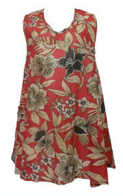 アジアン衣料 NMD-12 ネパール・コットン・ミニワンピース