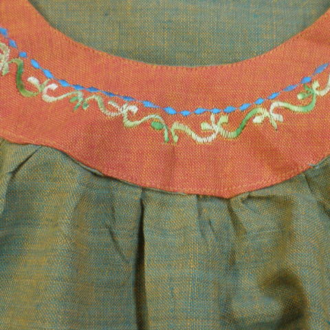 アジアン衣料 NMD-13 ネパール・コットン・ミニワンピース