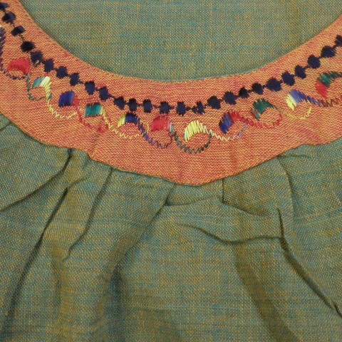 アジアン衣料 NMD-14 ネパール・コットン・ミニワンピース