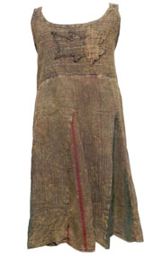 アジアン衣料 NMD-16 ネパール・コットン・ミニワンピース