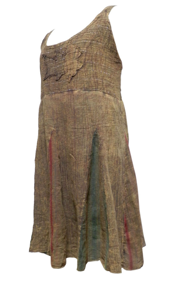 アジアン衣料 NMD-16 ネパール・コットン・ミニワンピース