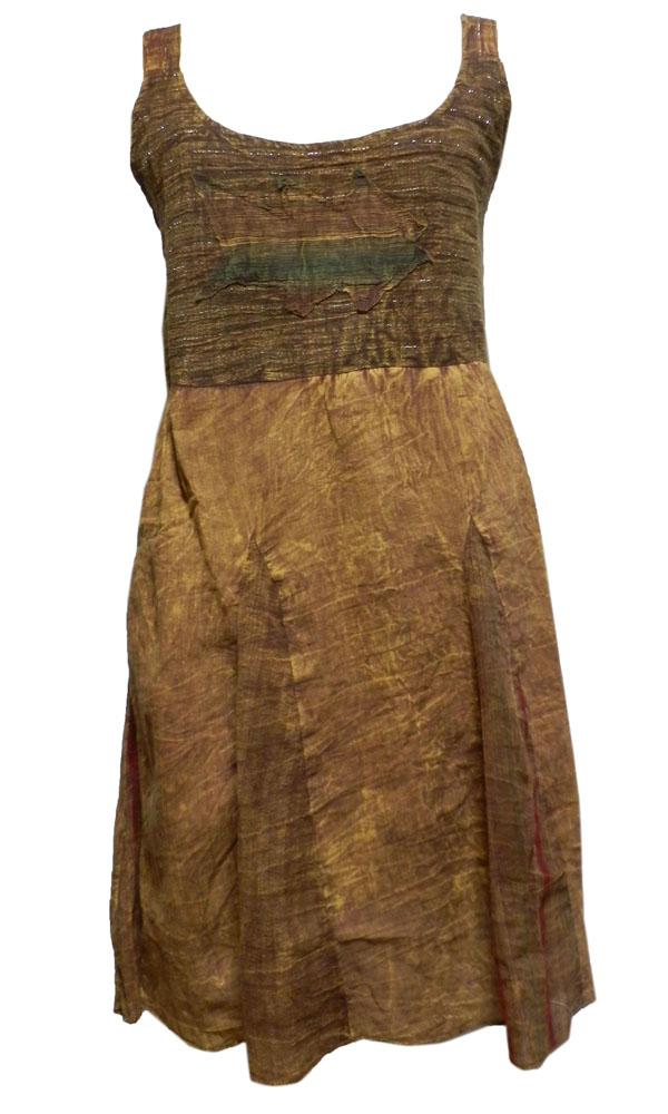 アジアン衣料 NMD-17 ネパール・コットン・ミニワンピース