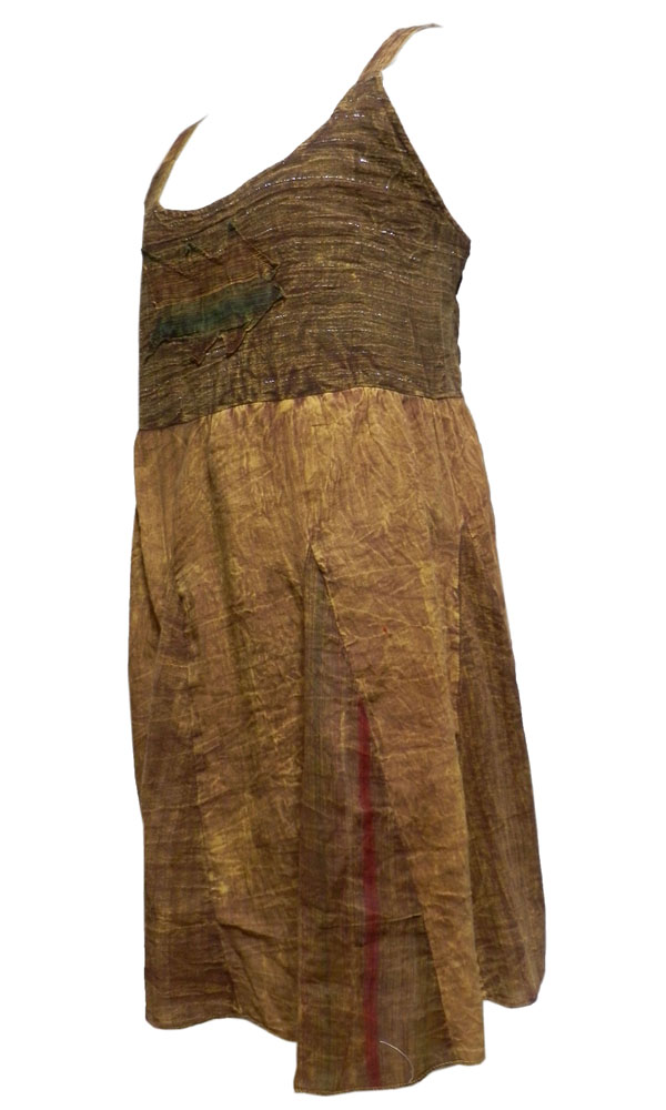 アジアン衣料 NMD-17 ネパール・コットン・ミニワンピース