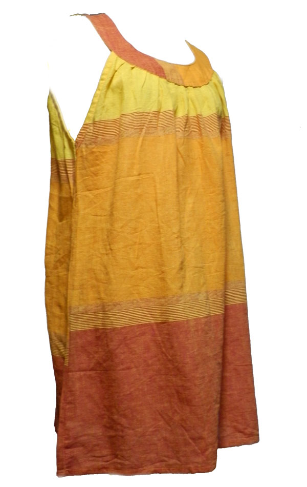 アジアン衣料 NMD-18 ネパール・コットン・ミニワンピース