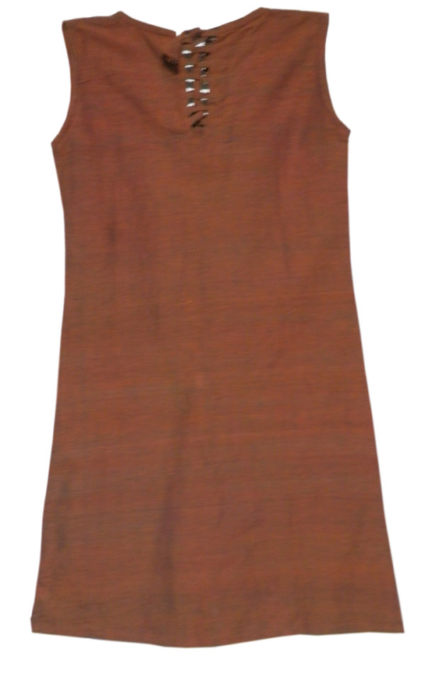 アジアン衣料 NMD-1 ネパール・コットン・ミニワンピース