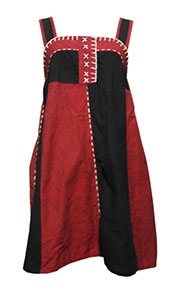 アジアン衣料 NMD-2 ネパール・コットン・ミニワンピース