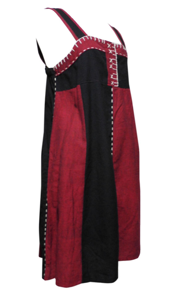 アジアン衣料 NMD-22 ネパール・コットン・ミニワンピース