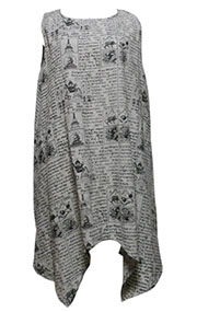 アジアン衣料 NMD-23 ネパール・コットン・ミニワンピース