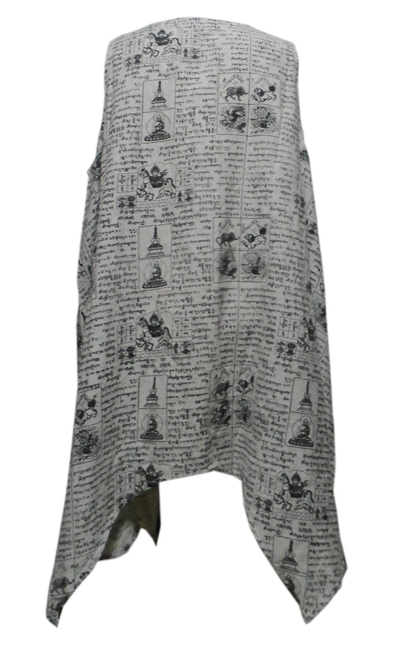 アジアン衣料 NMD-223 ネパール・コットン・ミニワンピース