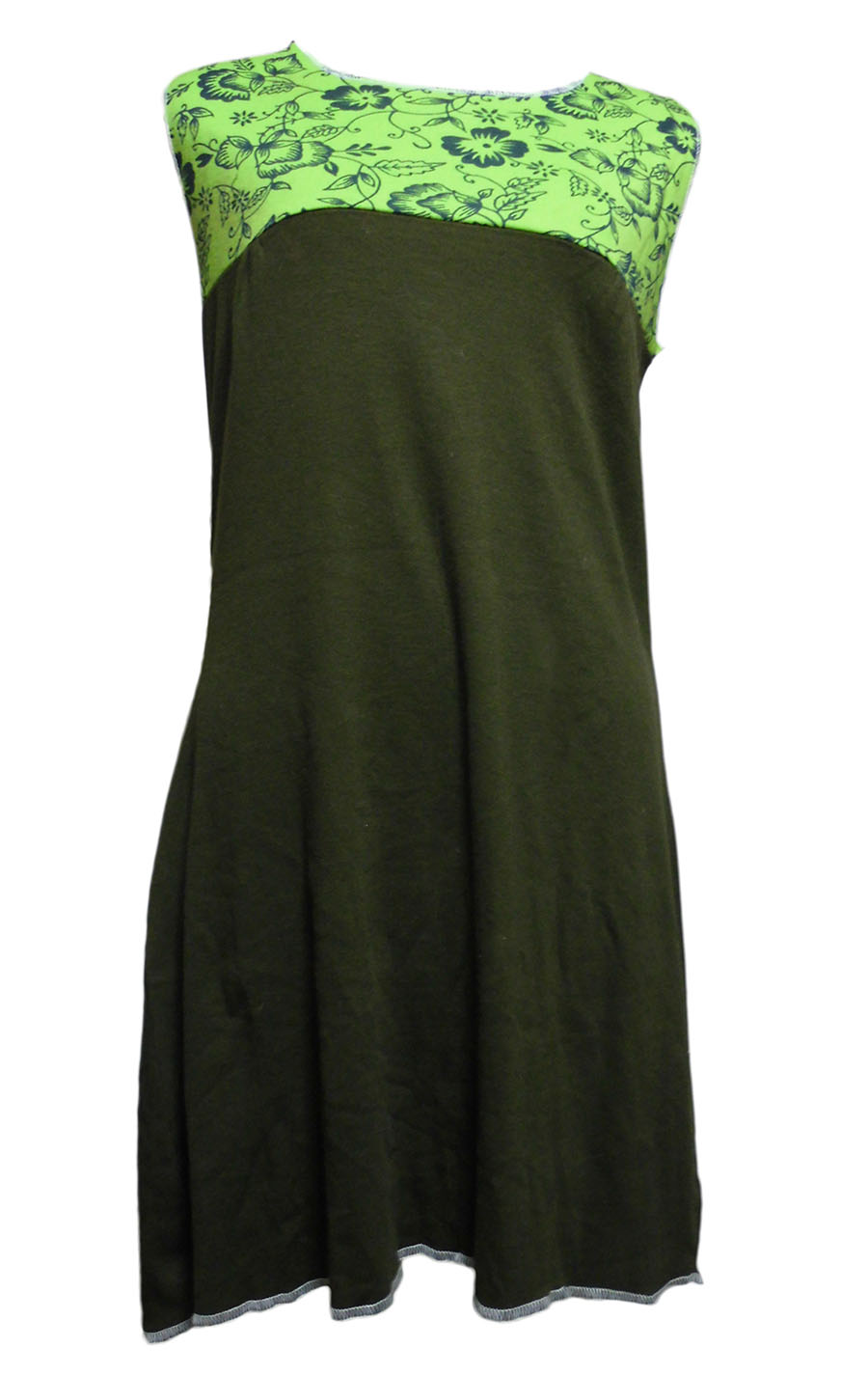 アジアン衣料 NMD-26 ネパール・コットン・ミニワンピース