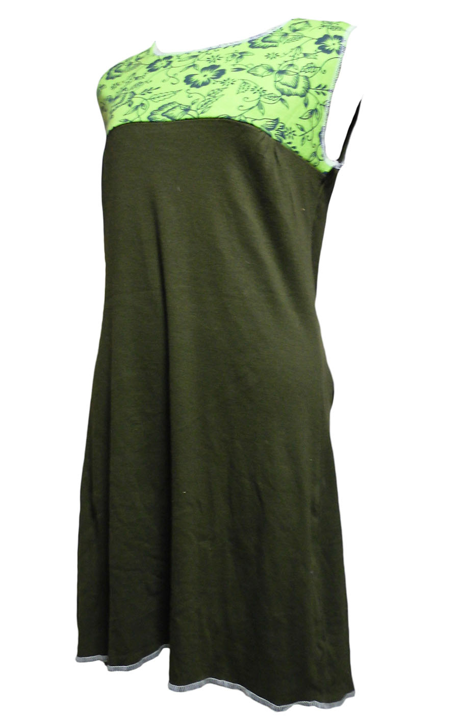 アジアン衣料 NMD-26 ネパール・コットン・ミニワンピース