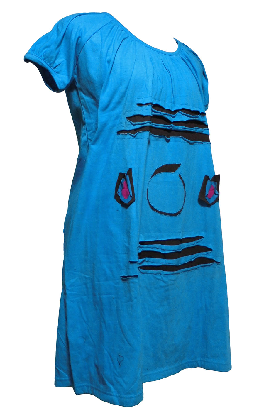 アジアン衣料 NMD-27 ネパール・コットン・ミニワンピース