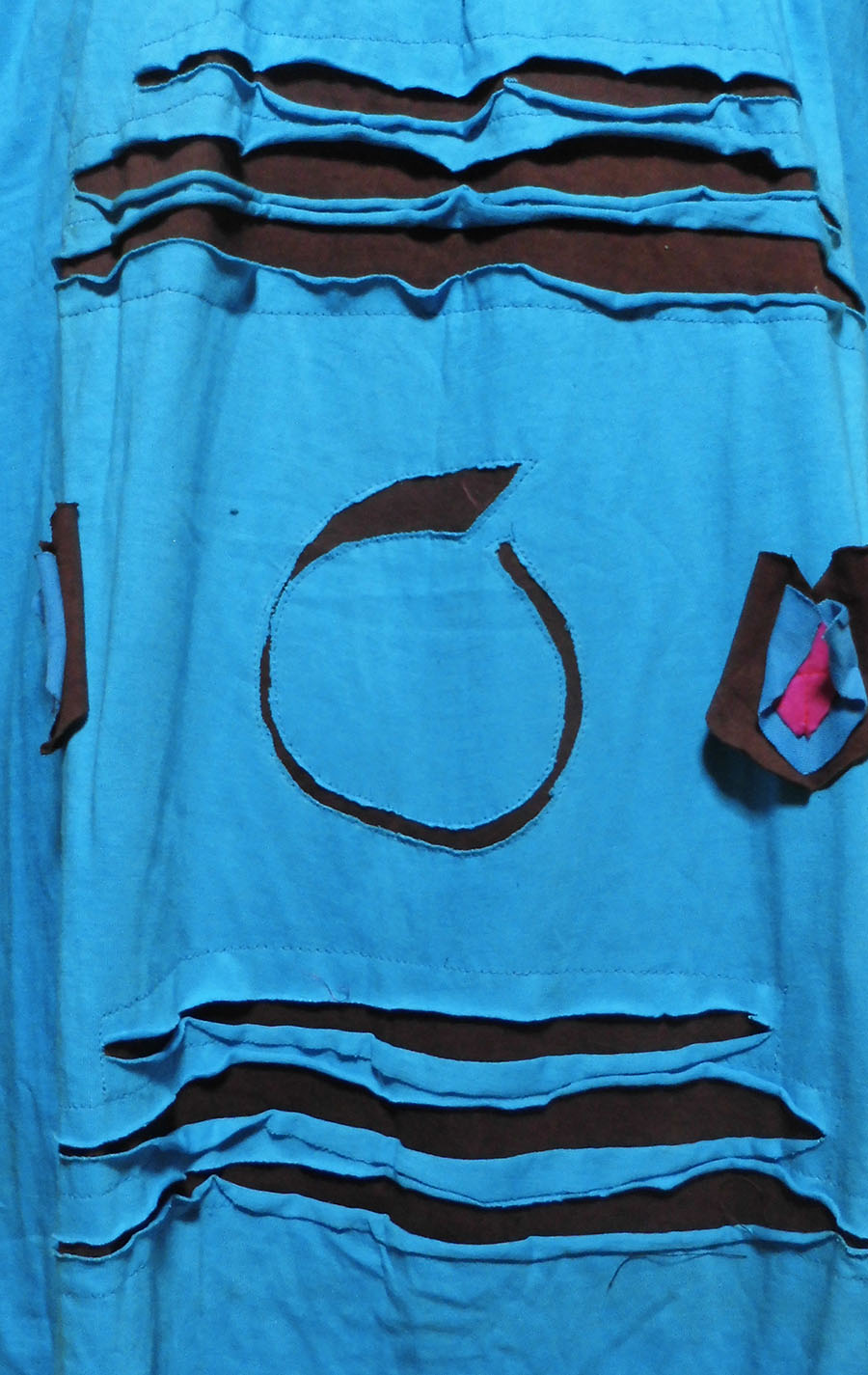 アジアン衣料 NMD-27 ネパール・コットン・ミニワンピース