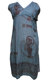 アジアン衣料 NMD-28 ネパール・コットン・ミニワンピース