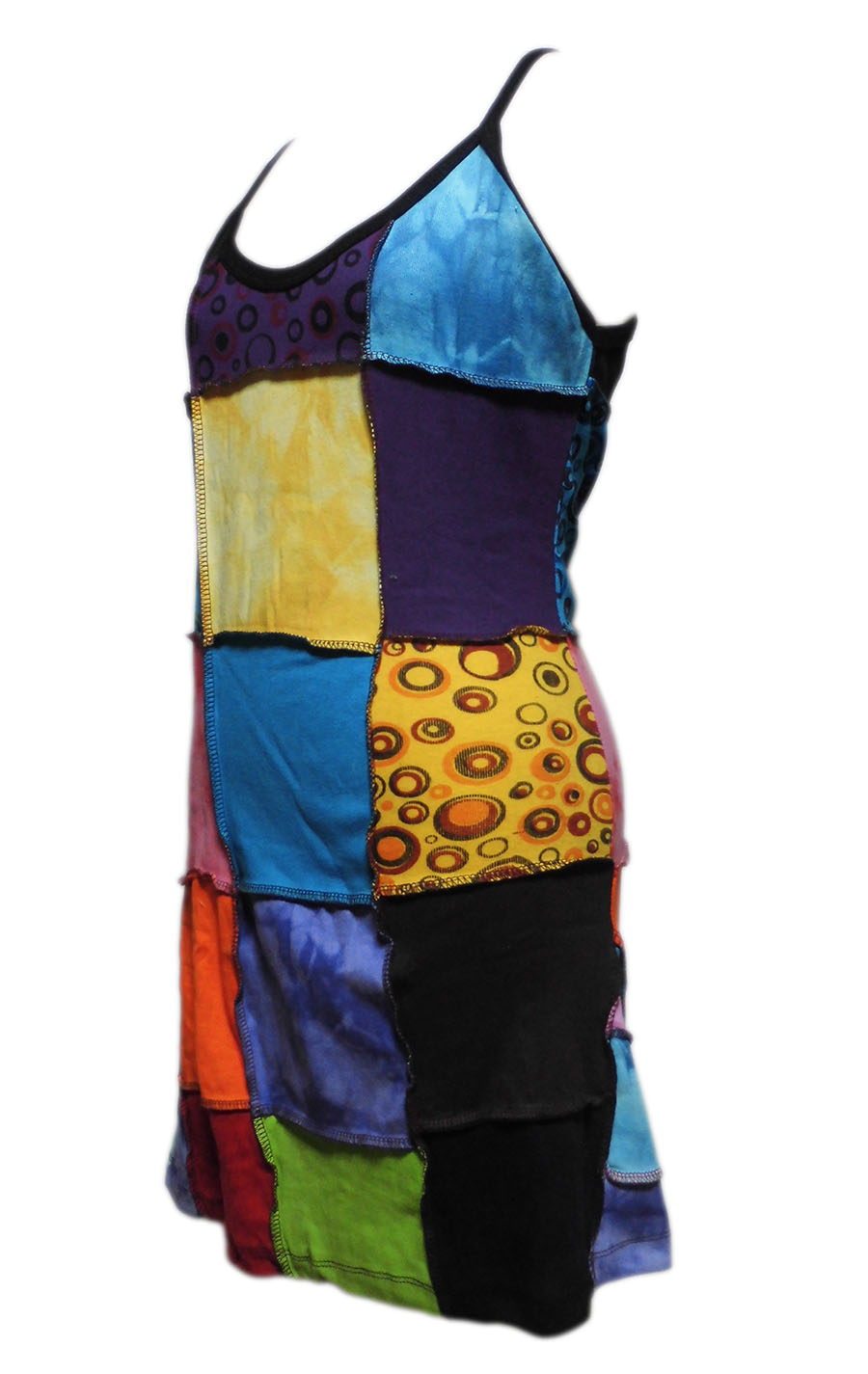 アジアン衣料 NMD-29 ネパール・コットン・ミニワンピース