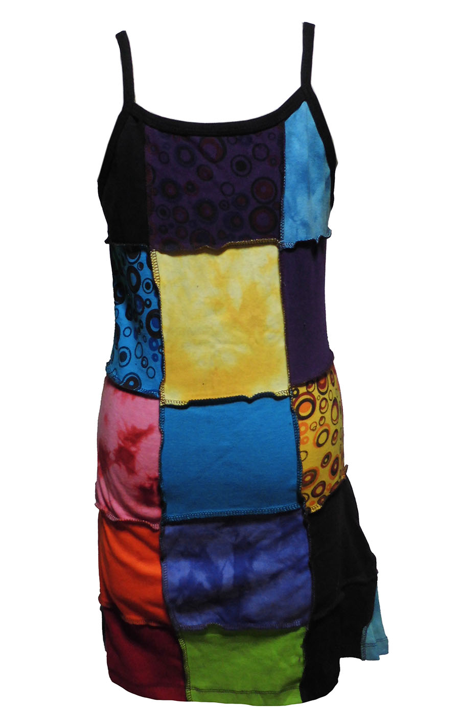 アジアン衣料 NMD-29 ネパール・コットン・ミニワンピース