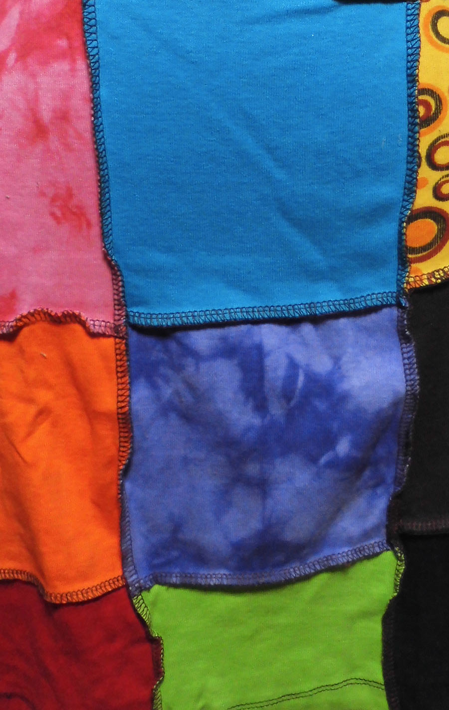 アジアン衣料 NMD-29 ネパール・コットン・ミニワンピース