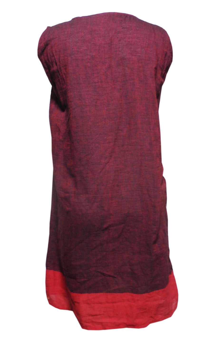 アジアン衣料 NMD-33 ネパール・コットン・ミニワンピース