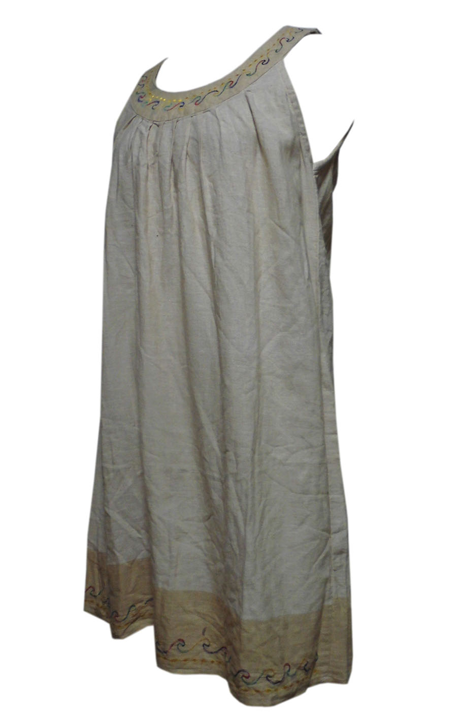 アジアン衣料 NMD-34 ネパール・コットン・ミニワンピース