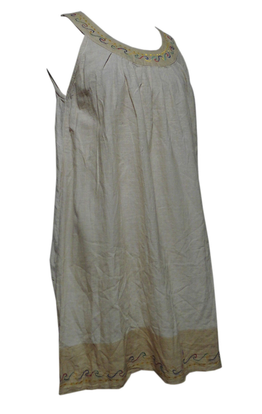 アジアン衣料 NMD-34 ネパール・コットン・ミニワンピース