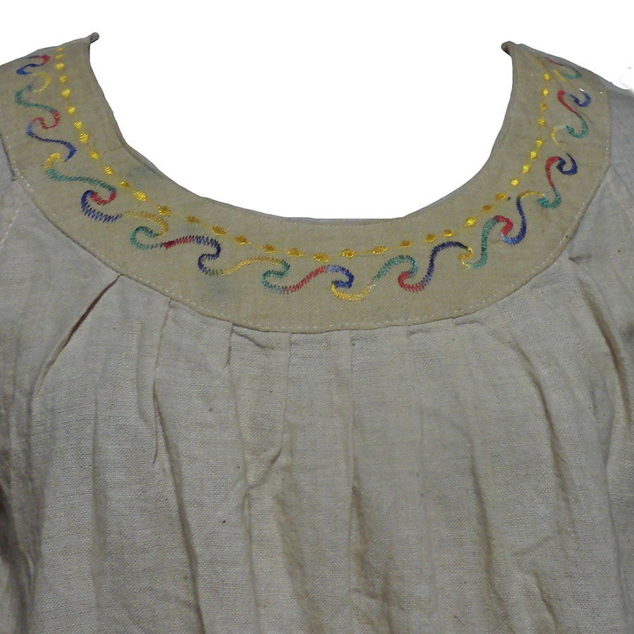 アジアン衣料 NMD-34 ネパール・コットン・ミニワンピース