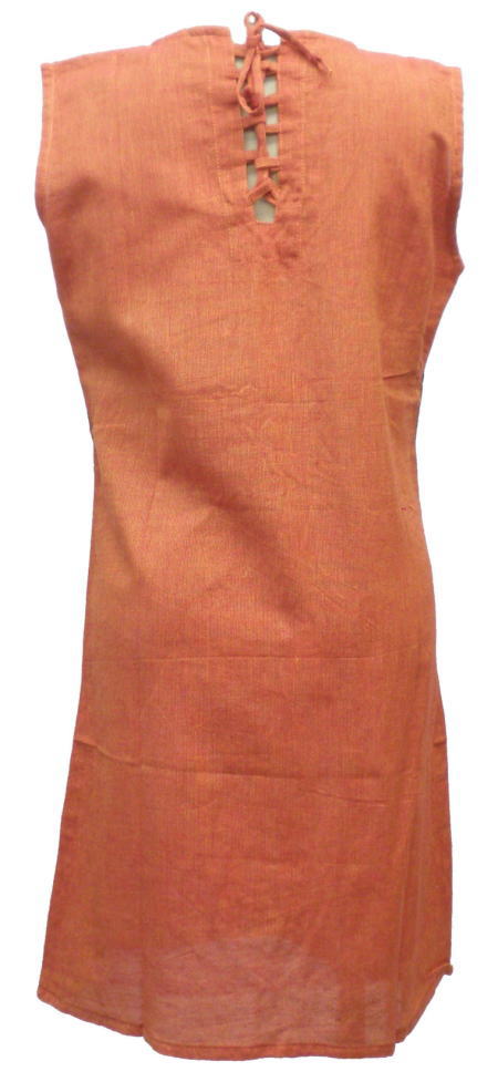 アジアン衣料 NMD-4 ネパール・コットン・ミニワンピース