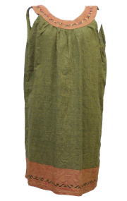 アジアン衣料 NMD-7 ネパール・コットン・ミニワンピース