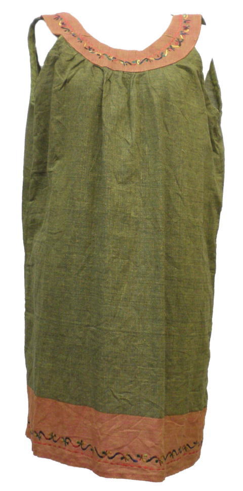 アジアン衣料 NMD-7 ネパール・コットン・ミニワンピース