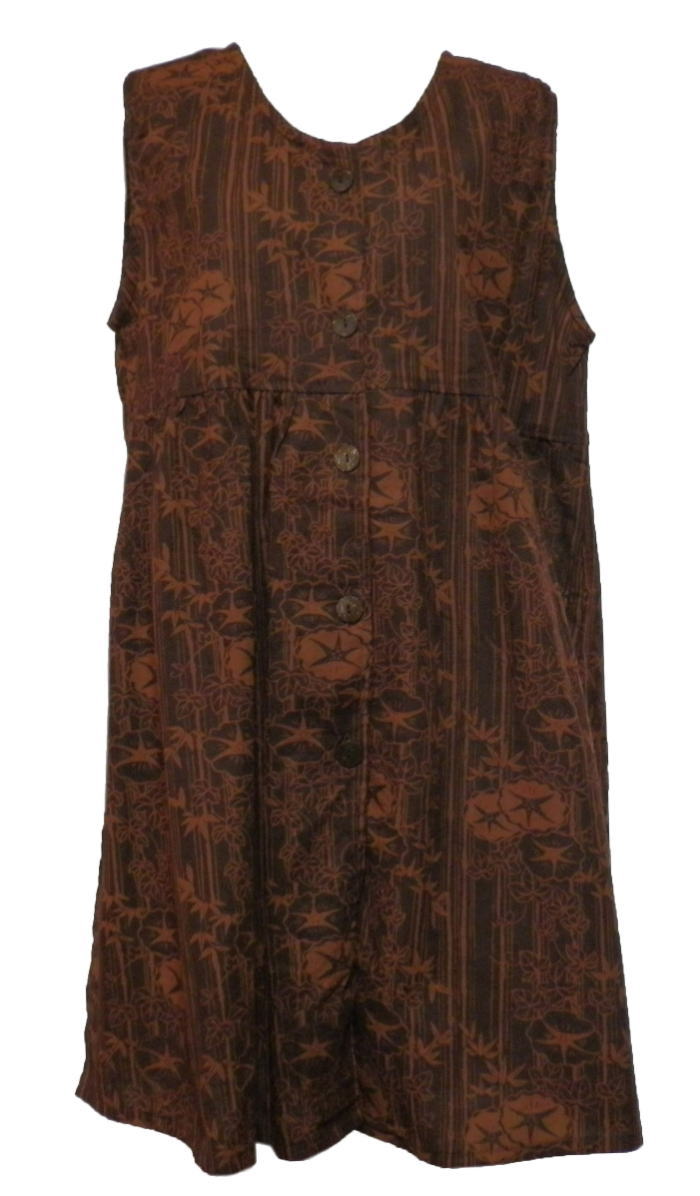 アジアン衣料 NMD-8 ネパール・コットン・ミニワンピース