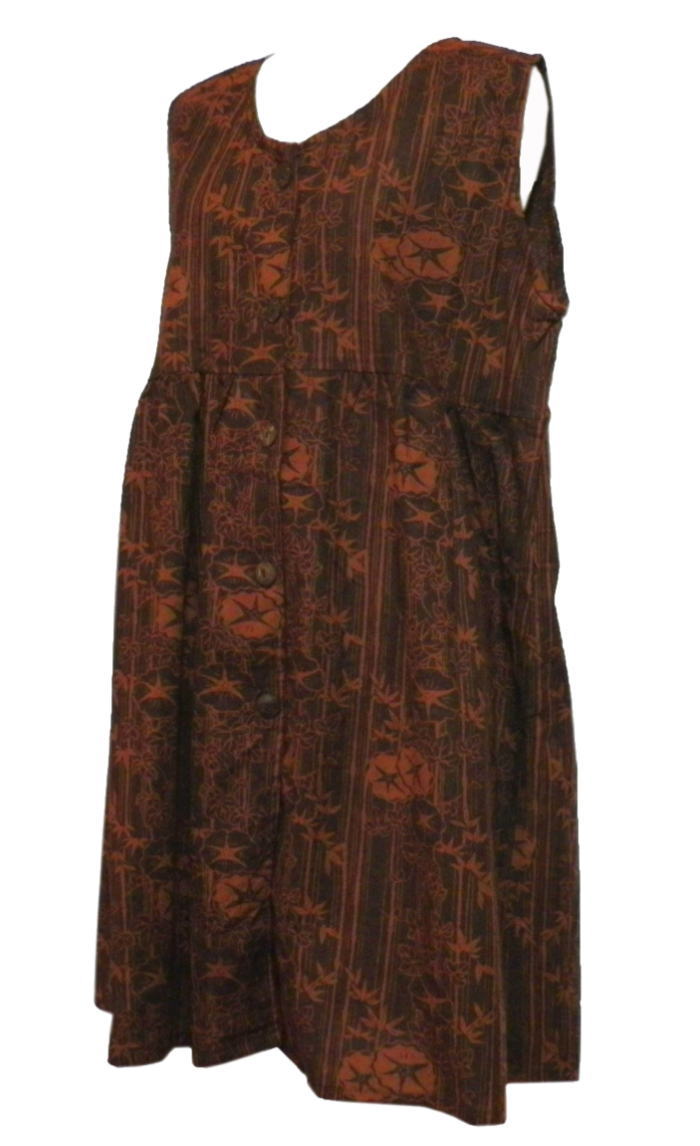 アジアン衣料 NMD-8 ネパール・コットン・ミニワンピース