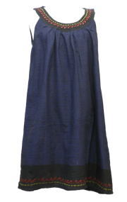 アジアン衣料 NMD-9 ネパール・コットン・ミニワンピース