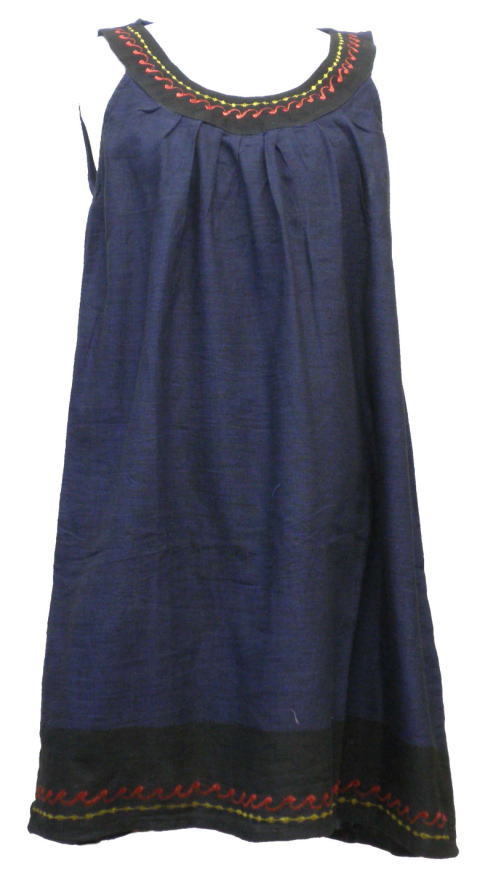 アジアン衣料 NMD-9 ネパール・コットン・ミニワンピース