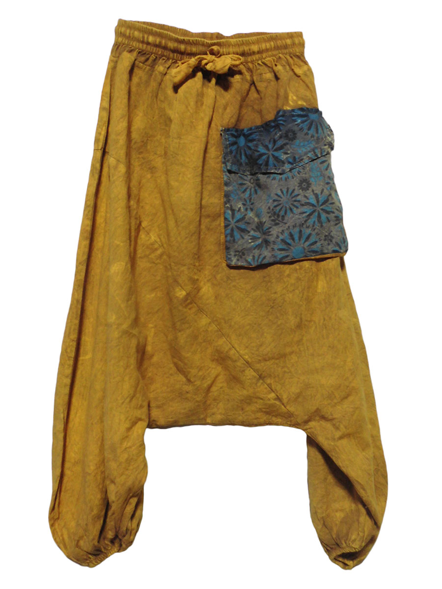 アジアン衣料 ARP-30 コットン・アラビアン・パンツ