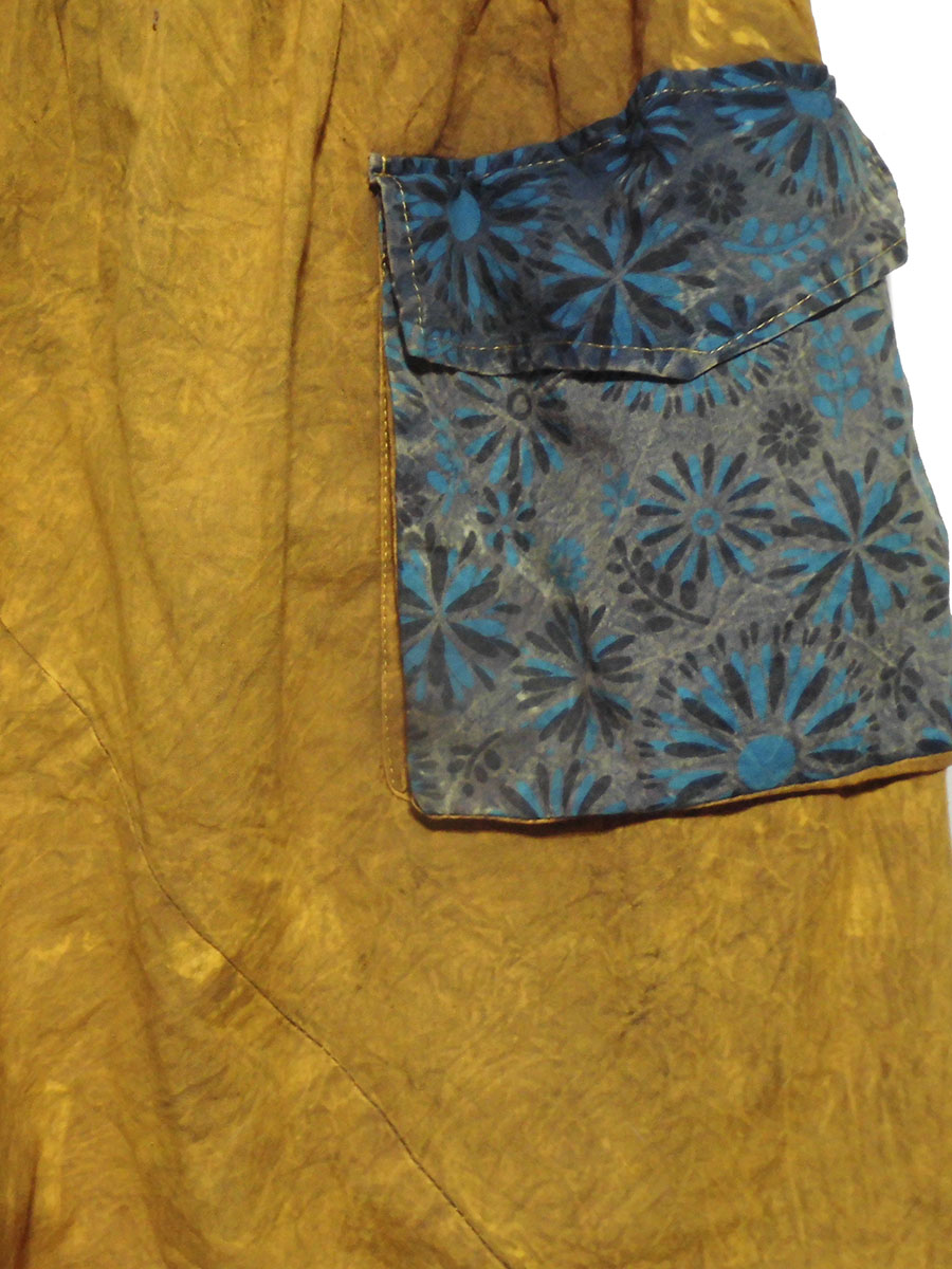 アジアン衣料 ARP-30 コットン・アラビアン・パンツ